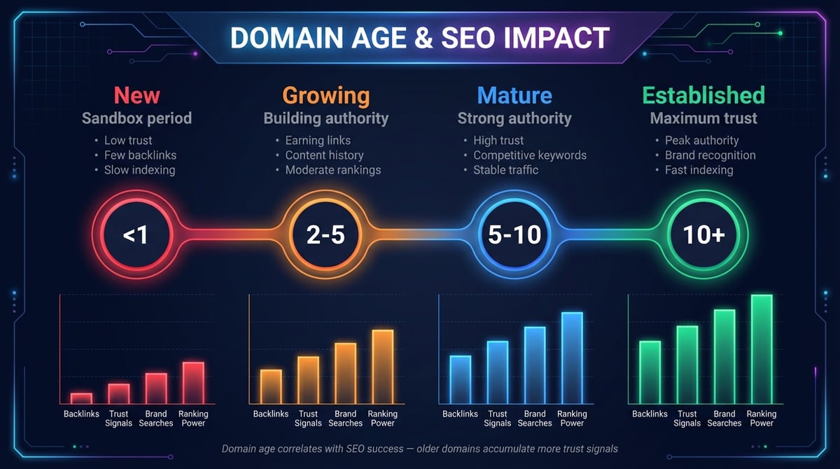 Future-Proofing with Domain Age