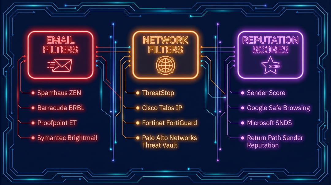 IP-Blacklist-Prüfer — IP-Reputation & DNSBL-Status Prüfen | DNS Robot