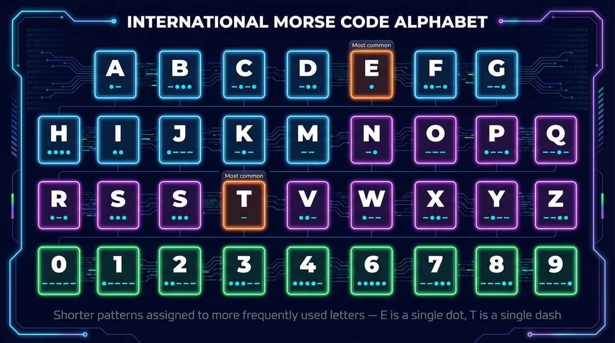 Morse Code Translator — Convert Text to Morse Code & Back | DNS Robot