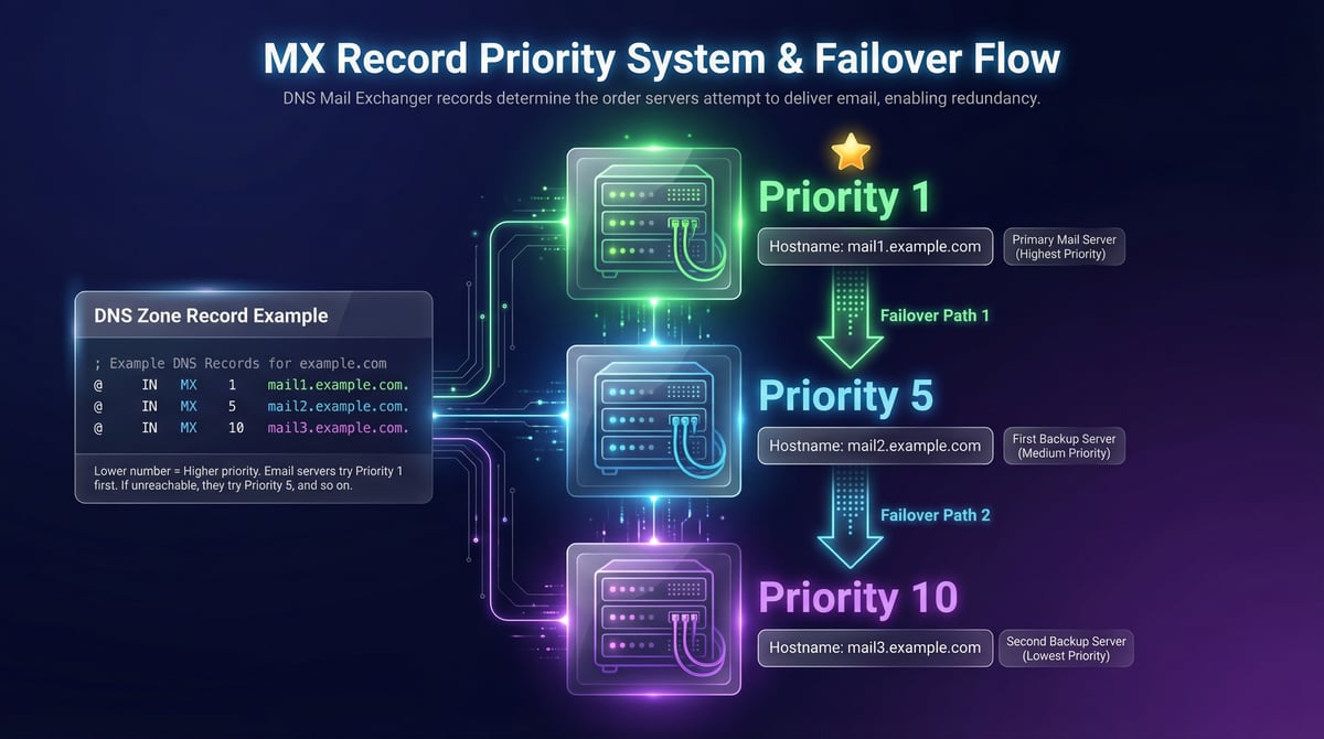 MX Lookup — Check MX Records & Mail Servers of Any Domain | DNS Robot