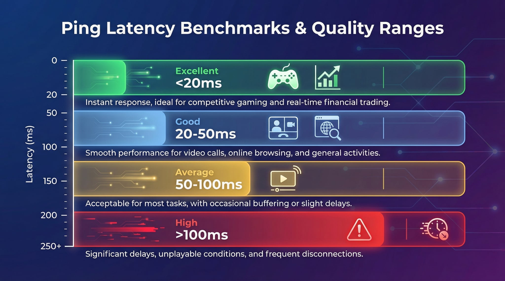 Pingの仕組み — ICMPエコーリクエストとリプライのパケット往復を示す図
