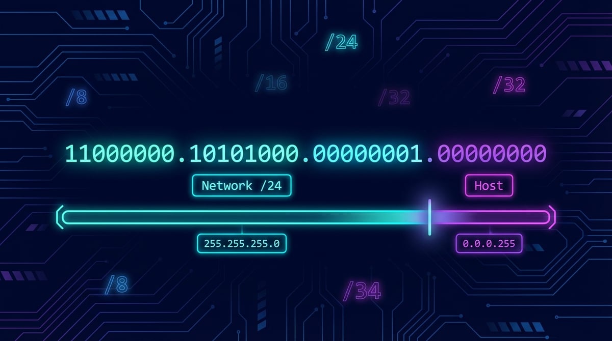 Subnet Calculator — Calculate IP Ranges & CIDR | DNS Robot