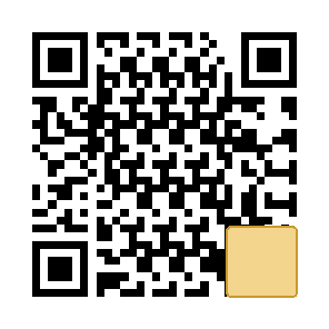 QR code no nível de correção de erros L com 7% coberto por um adesivo