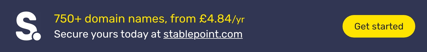 Stablepoint Domain Banner